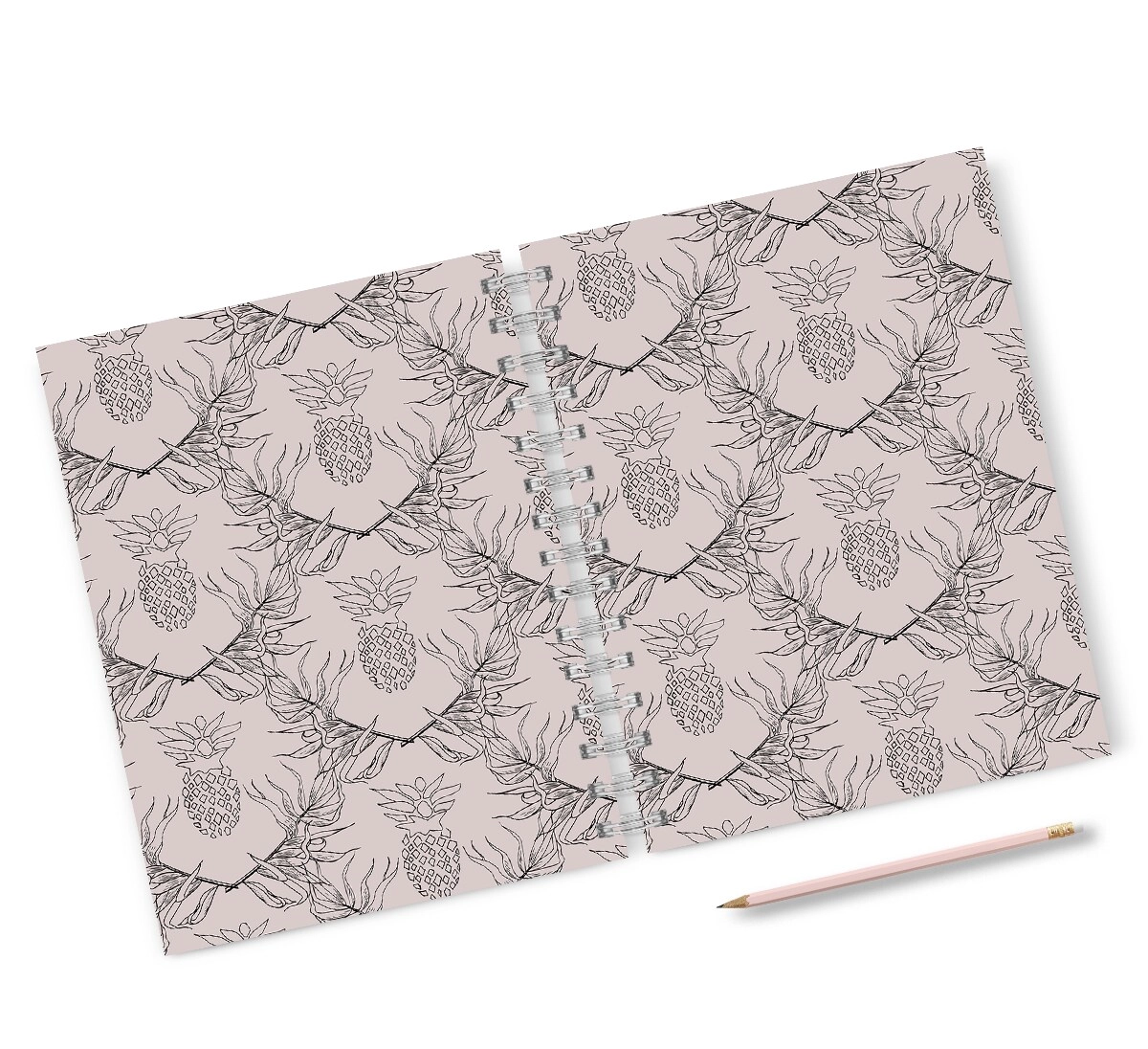 Hardcover Notebook A5 Hardcover - Lined