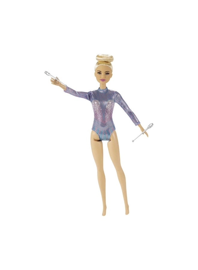 Barbie Rhythmic Gymnast - 30 cm Blonde Ages 3+