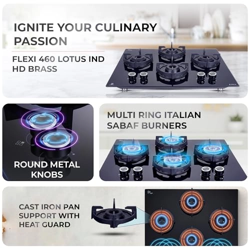 FLEXI 460 LOTUS Gas hob