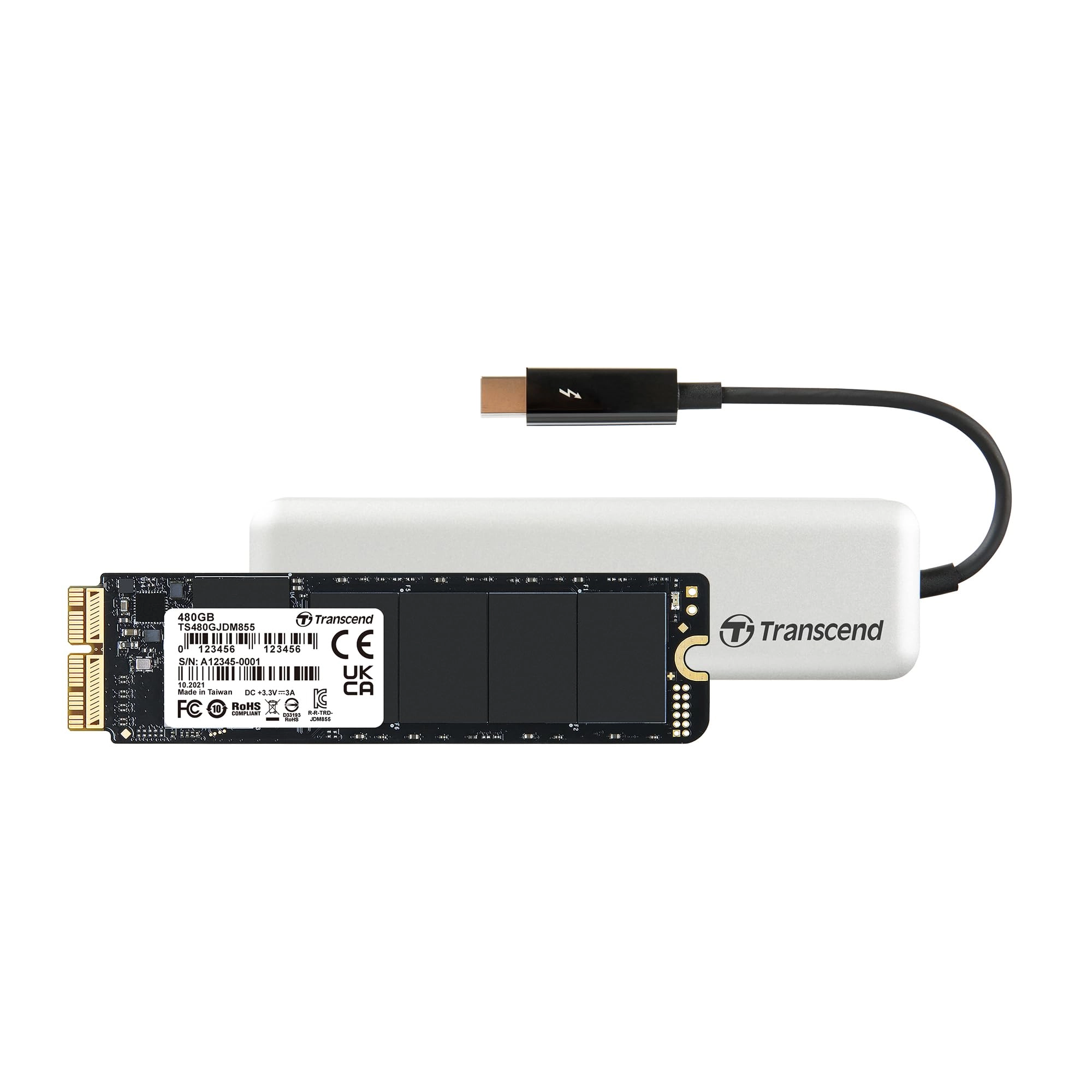Transcend JetDrive 855 - 480GB