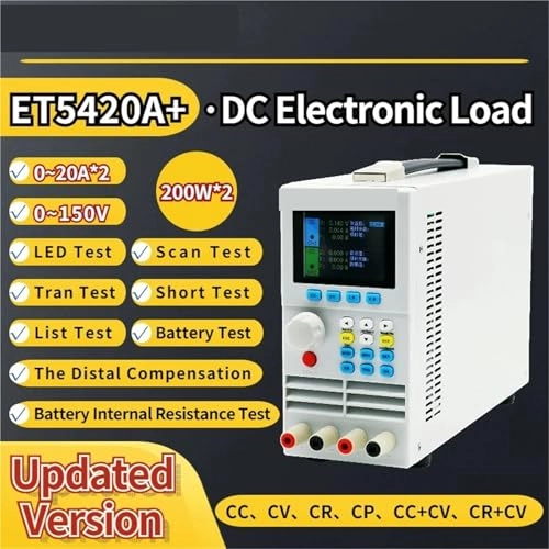 ET5410A+ - Programmable DC Electronic Load 150V 40A 400W