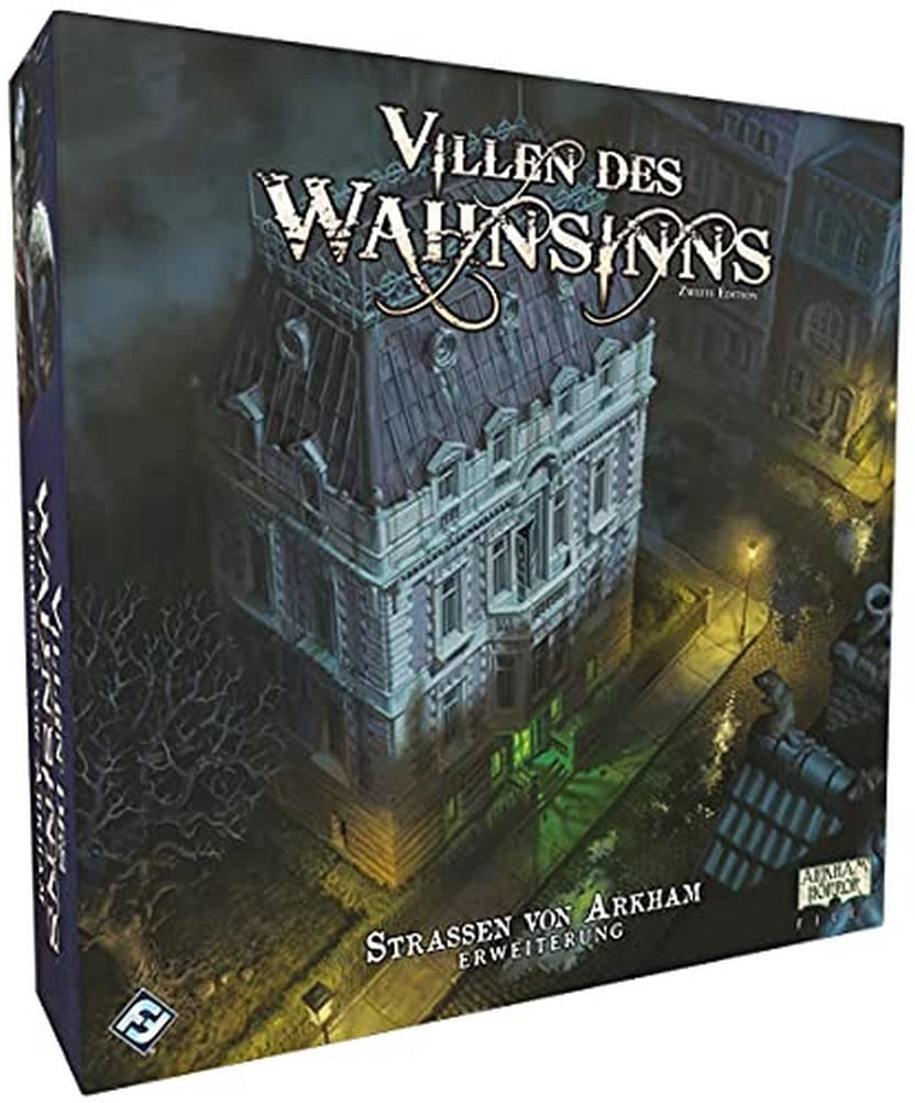 Mansions of Madness: Streets of Arkham