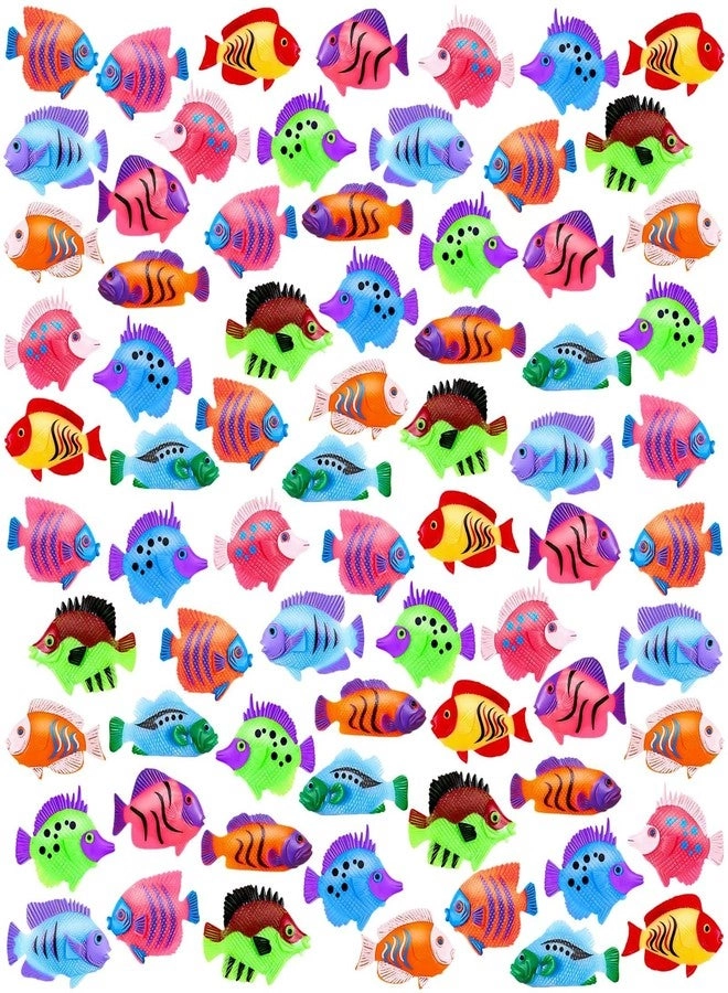 LHSYFBZ Mini Fish Toy - 36pcs Party
