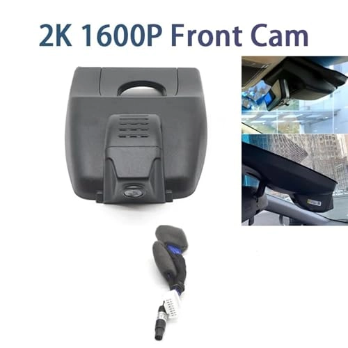 Dash Cam - 2K 1600P for Toyota Alphard Vellfire 2019-2021