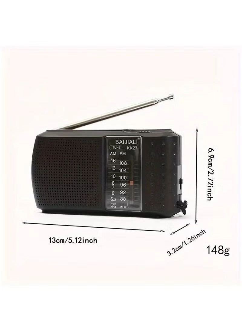 Vintage FM Radio - Portable