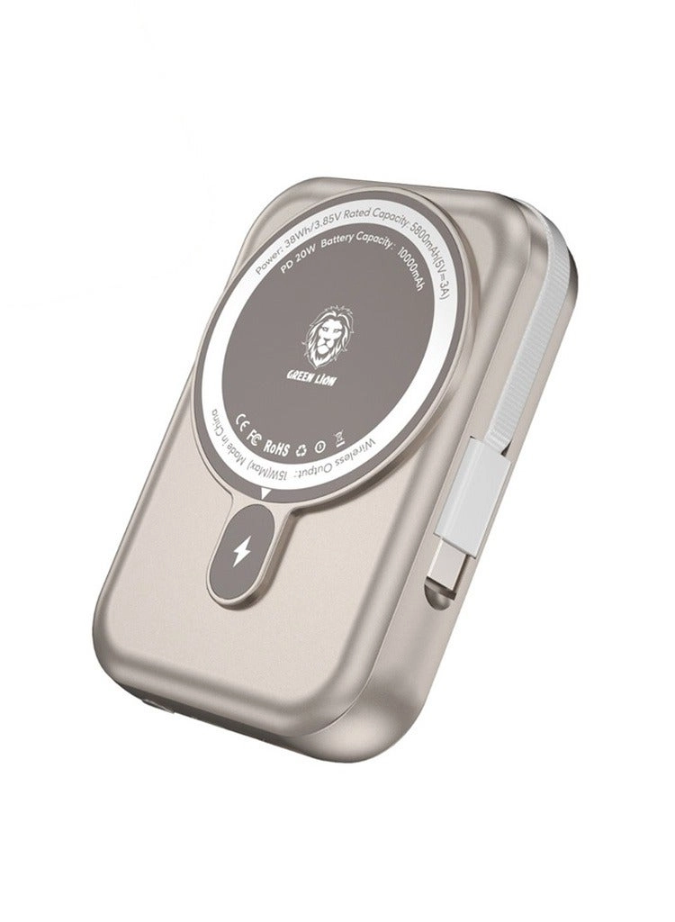 GREEN LION Monaco - 20000mAh Wireless Charging