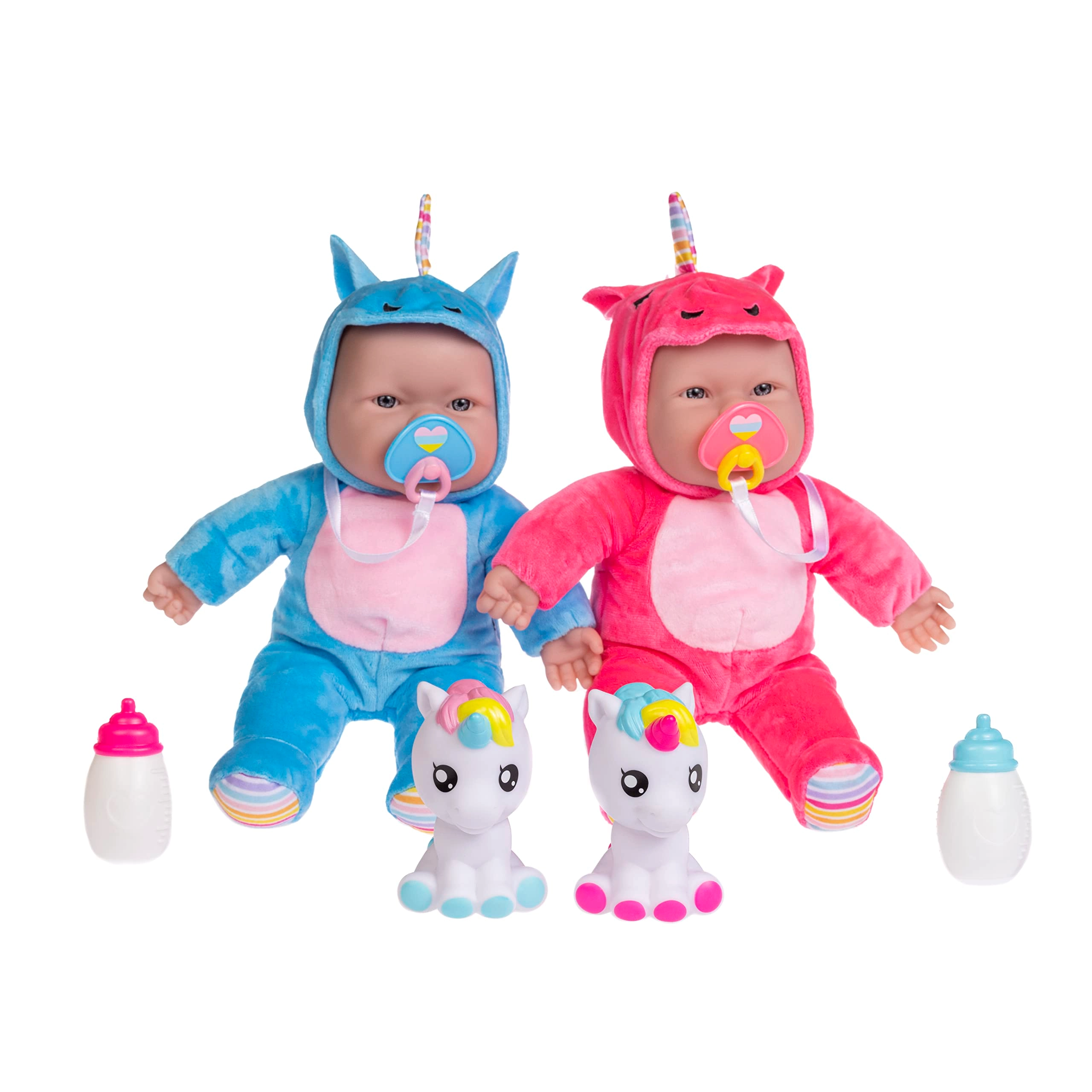 Lots to Cuddle Babies - 12-inch Twin Unicorn Ages 12+