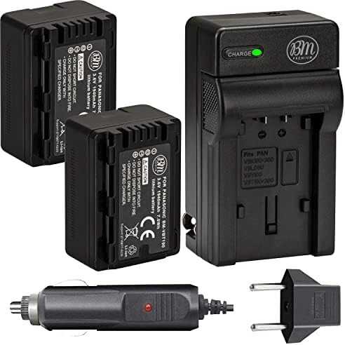 BM Premium VW-VBT190 - 1940mAh + Battery Charger