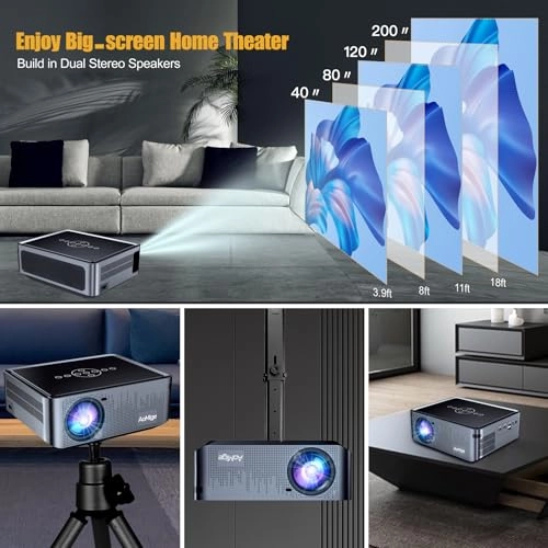 Smart Projector 12000 lumens 1920 x 1080
