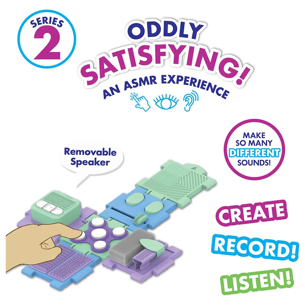 ASMR Recorder Cube - Suitable for 4 years and above