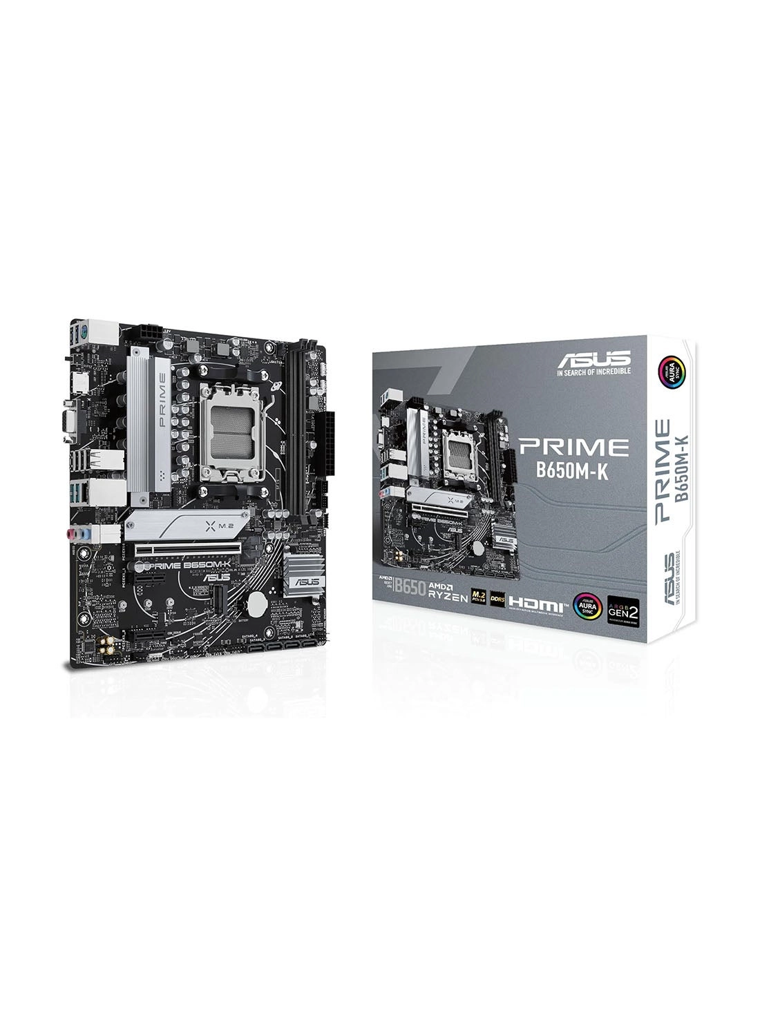 PRIME B650M-K - AM5 Micro-ATX