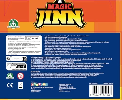 MAGIC JINN Guess the Animal - 5 years+