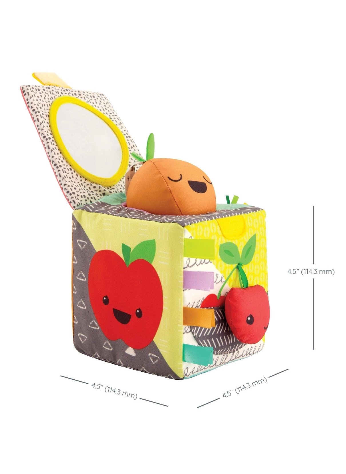 Peek And Seek Sensory Discovery Cube