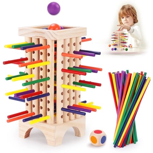 Wooden Board Games - 4 years and up