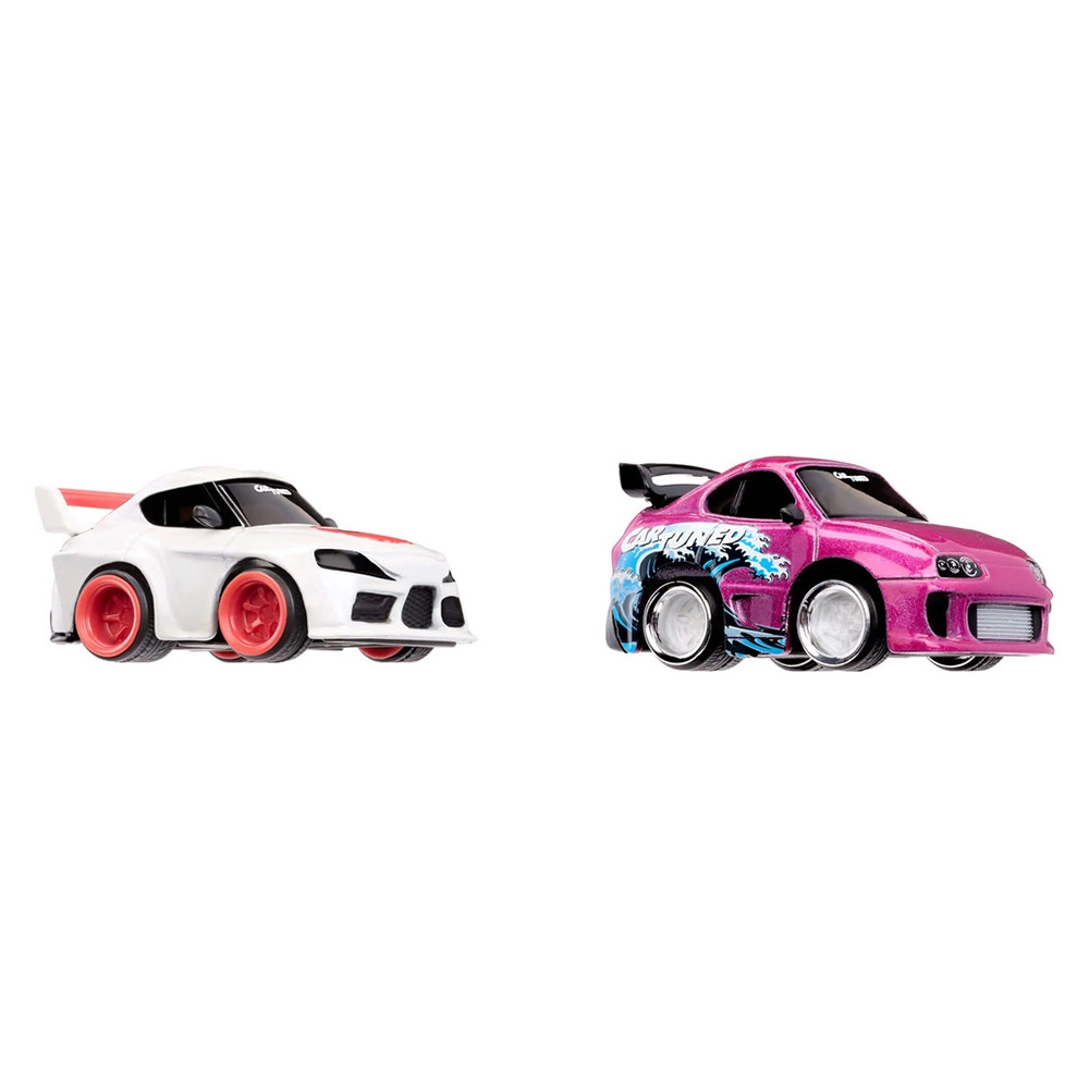 Car Tuned Sick Supras - 2 pcs