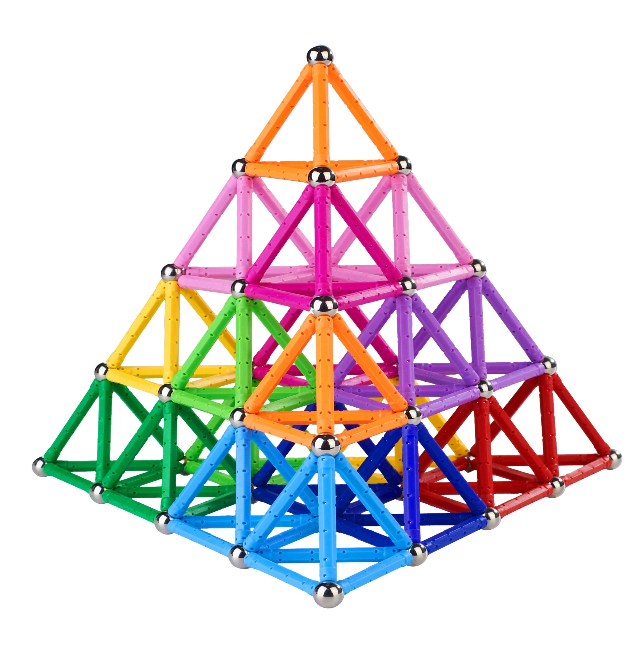 Magnetic Building Blocks - 310 pcs
