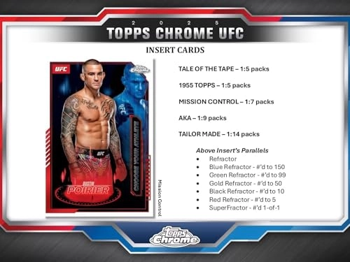Chrome UFC - Hobby Box