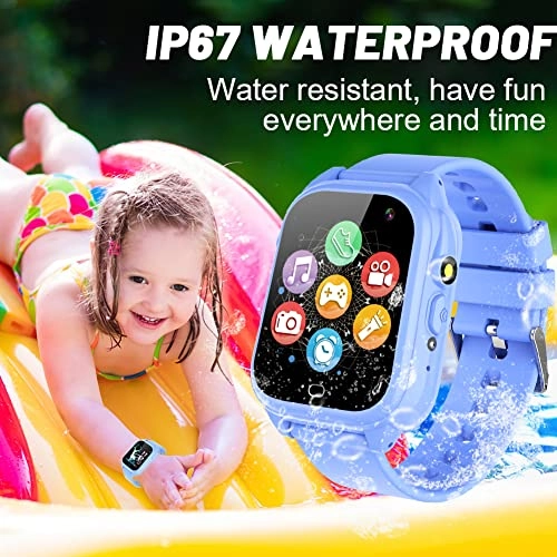 Kids Waterproof Smart Watch