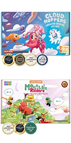 Cloud Hoppers + Mountain Raiders - 7 Year and Up 2 pieces