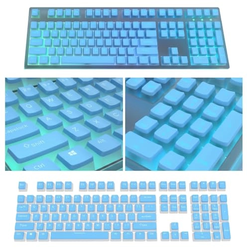 Frosted Keycaps