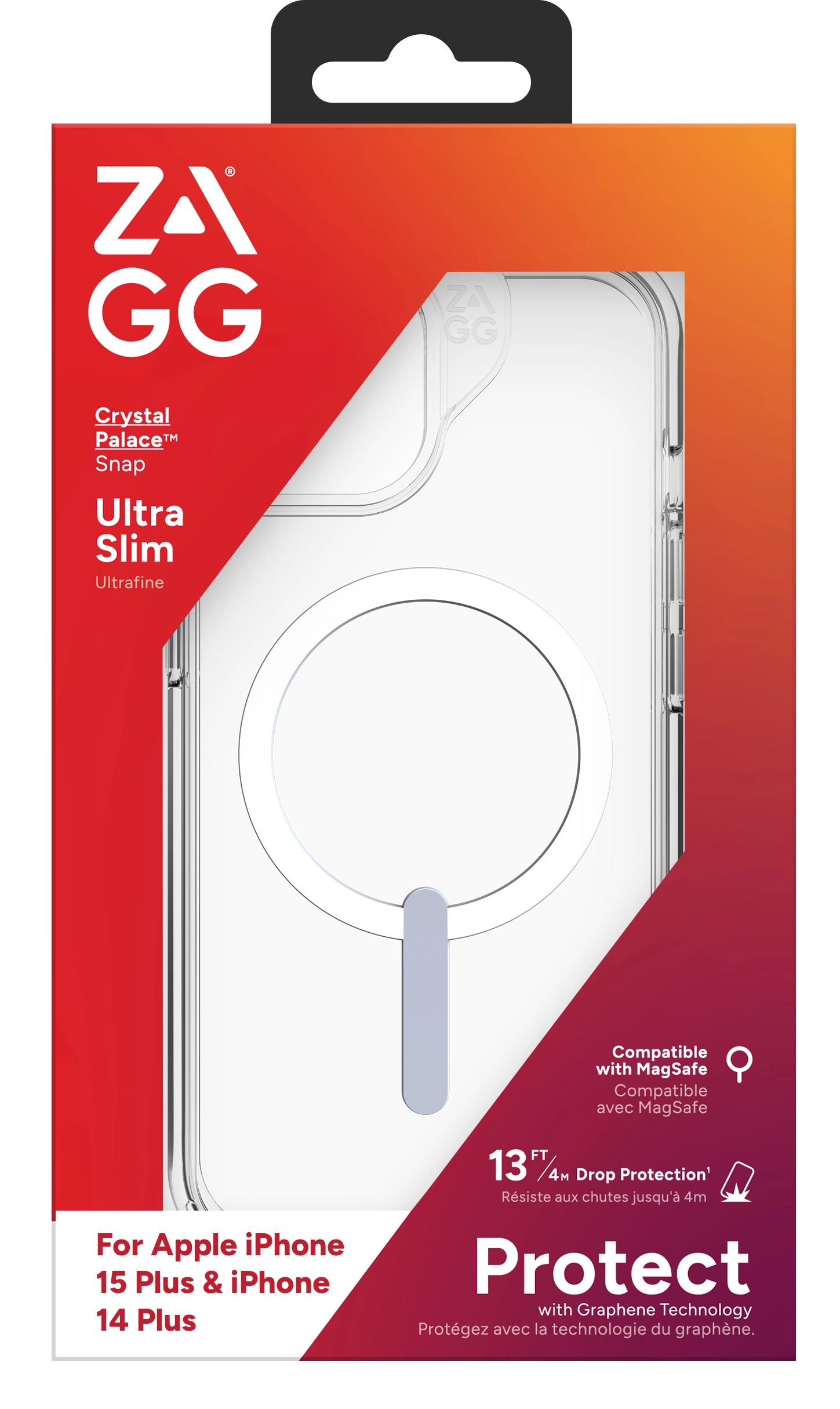 Crystal Palace Snap Clear Case with MagSafe for iPhone 15