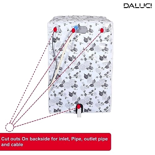 Top Load Washing Machine Cover - Compatible with IFB 6.5 Kg, 7.0 Kg, 7.5 Kg