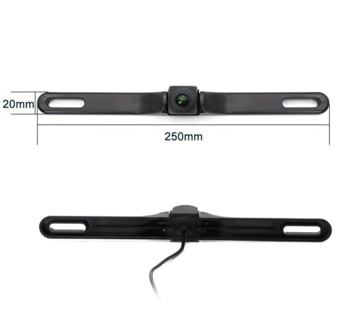 Car Backup Camera - Night vision 6M video cable 720x540