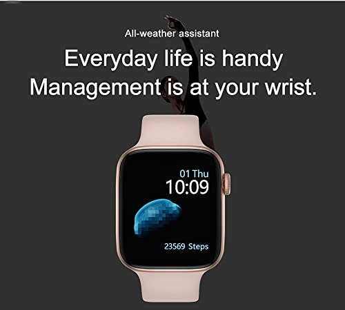 K500 - 1.44'' Full Touch Waterproof Smartwatch