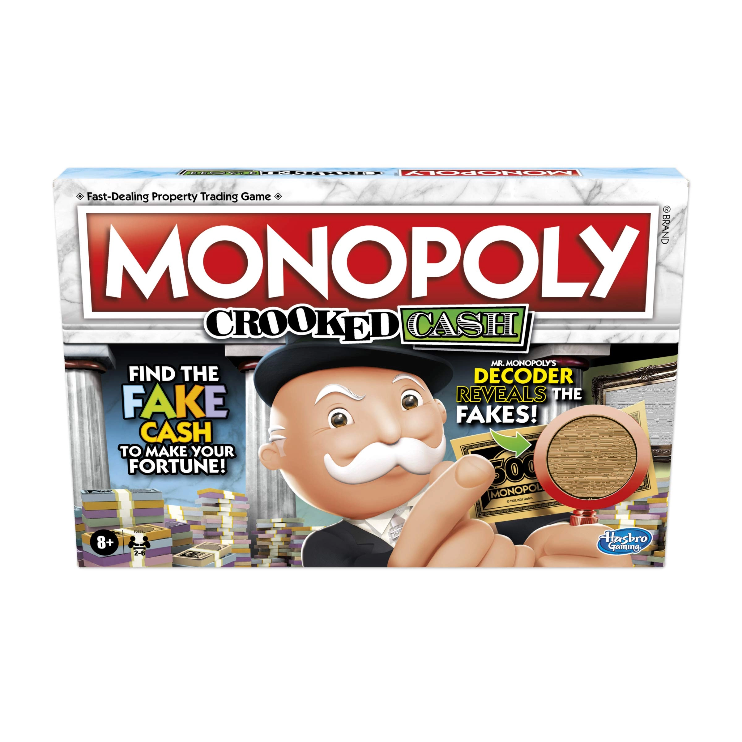 Monopoly: Crooked Cash