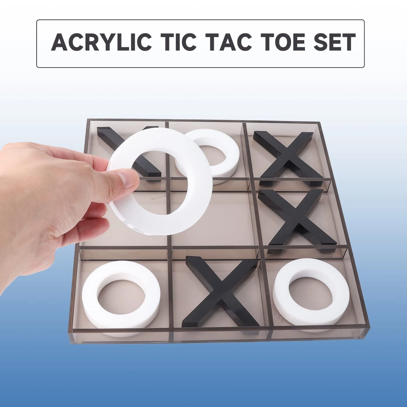 Tic Tac Toe - Giant Acrylic