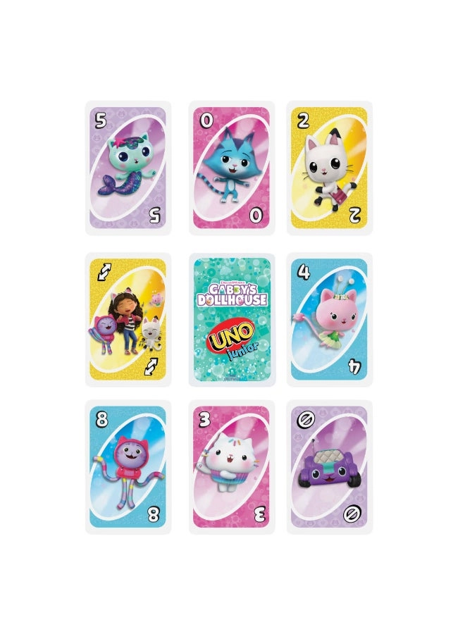 UNO Junior Gabby’s Dollhouse - 3 years old and up