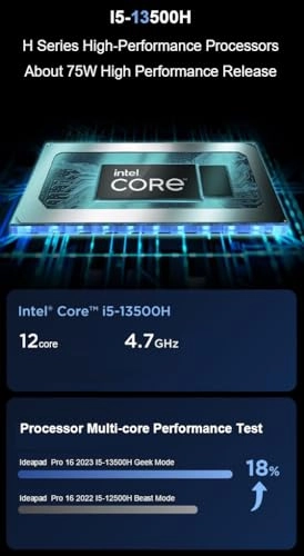 IdeaPad Pro 5i - 16'' i5-13500H 16GB DDR5 1TB SSD