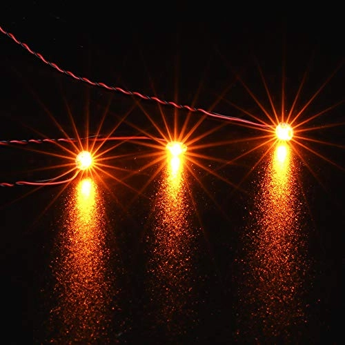 LED Dot Lights - Plastic for LEGO/Moc Lighting (3 Pack)