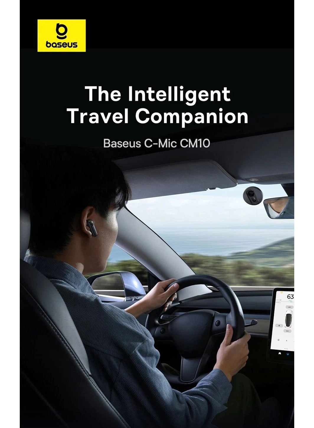 C-Mic CM10 Wireless Headset