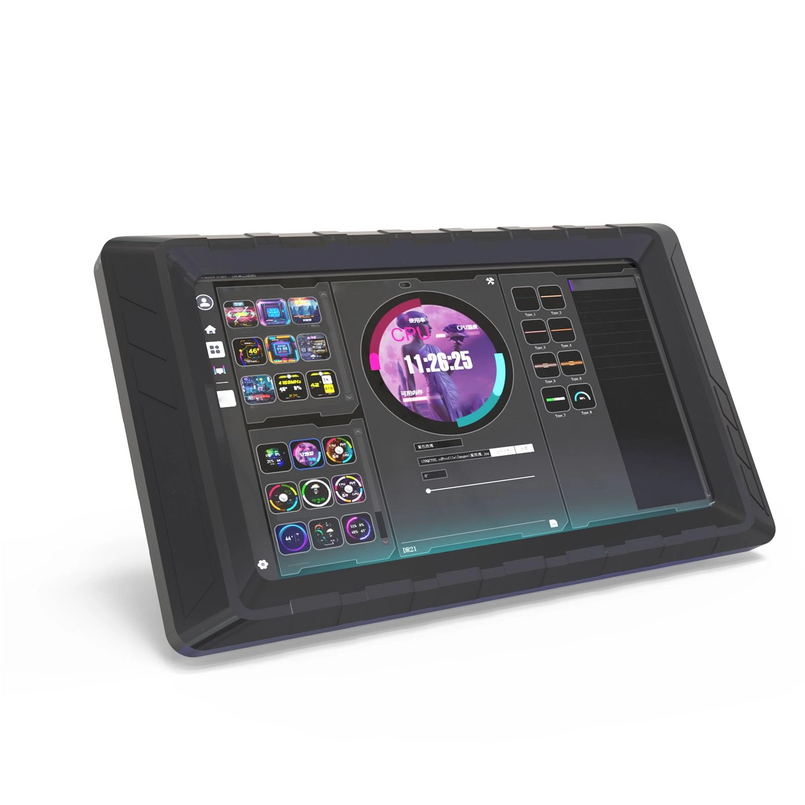 YUEHISY 2helab1d97-12 - 5 Inches 854 X 480