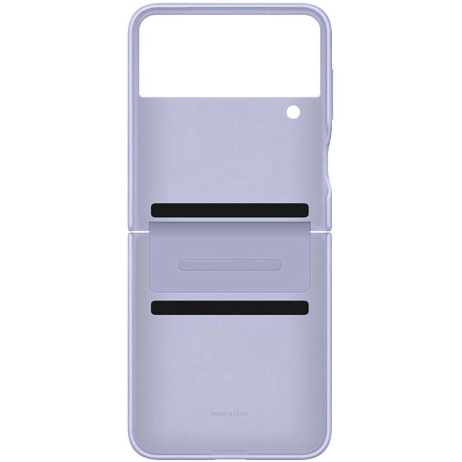 Flap Leather Cover - Leather Back Case for Samsung Flip 4