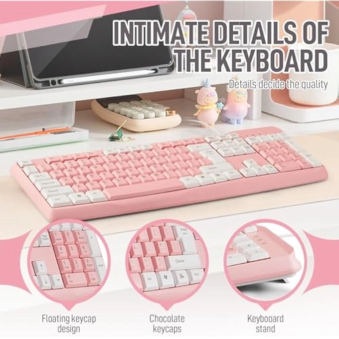 COMPUTER QUIET KEYBOARD - Wired