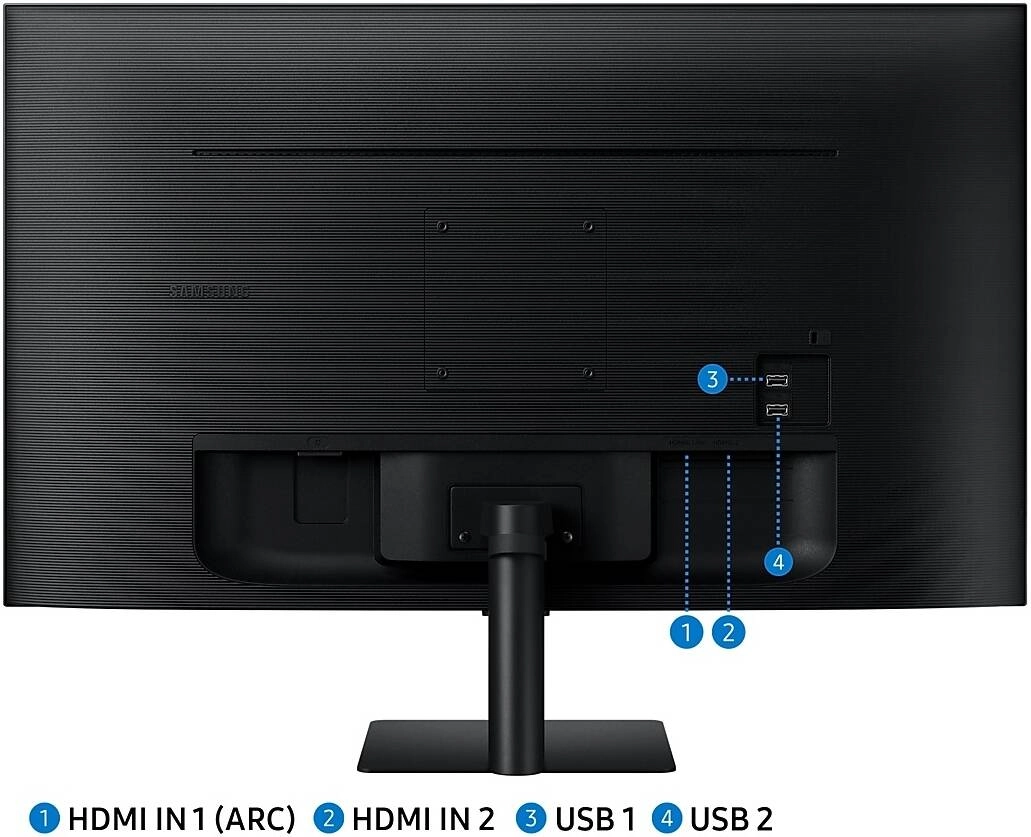 M5 - LS27DM500EMXUE 27 Inches 1920 x 1080 Pixels