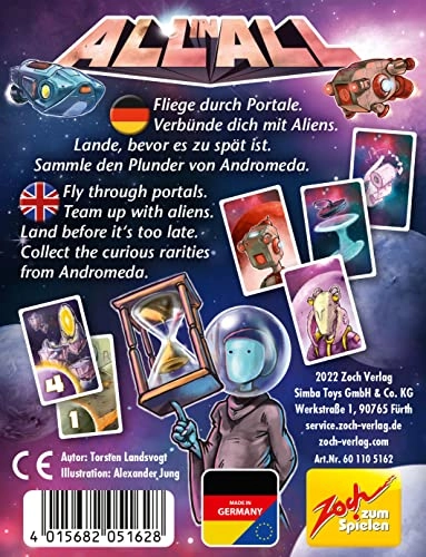 All in All - Card Game (German)