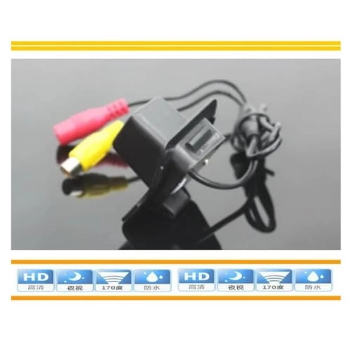 Rear View Camera - Night Vision Wire HD CCD