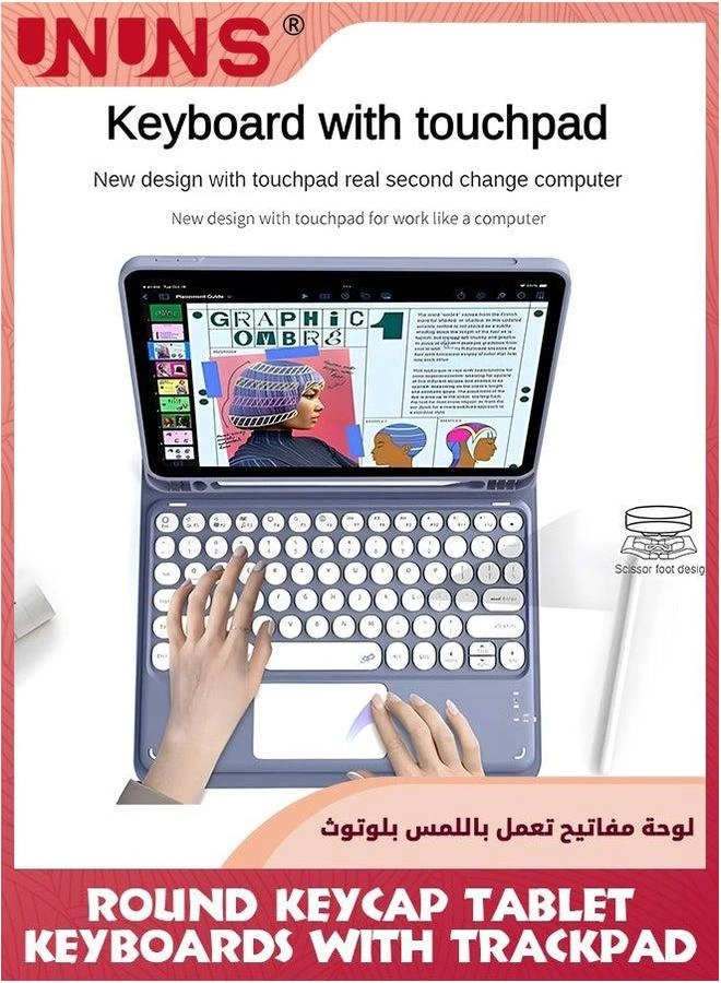 Wireless Keyboard With Touchpad - Wireless