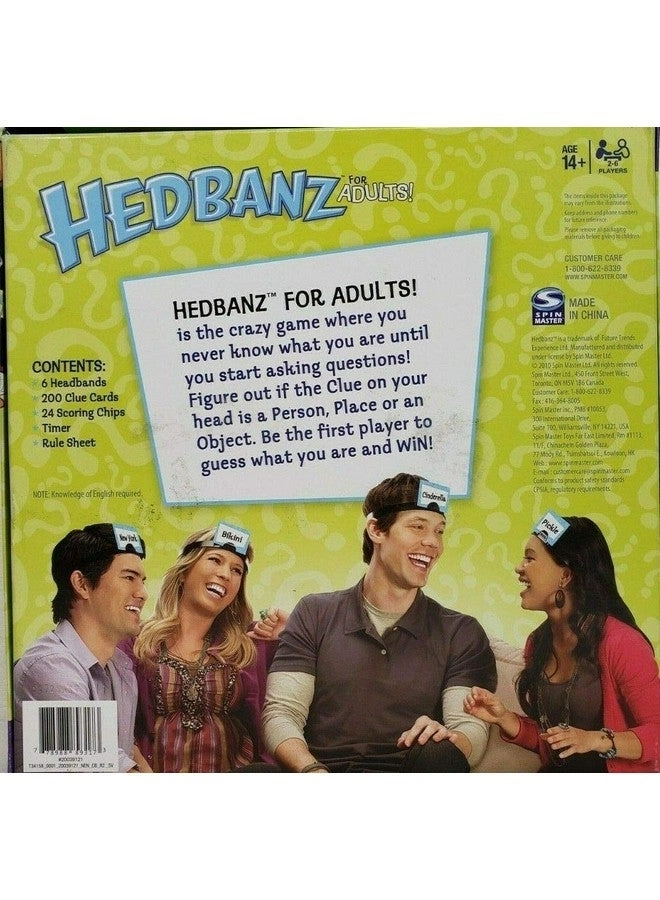 Hedbanz - For Adults