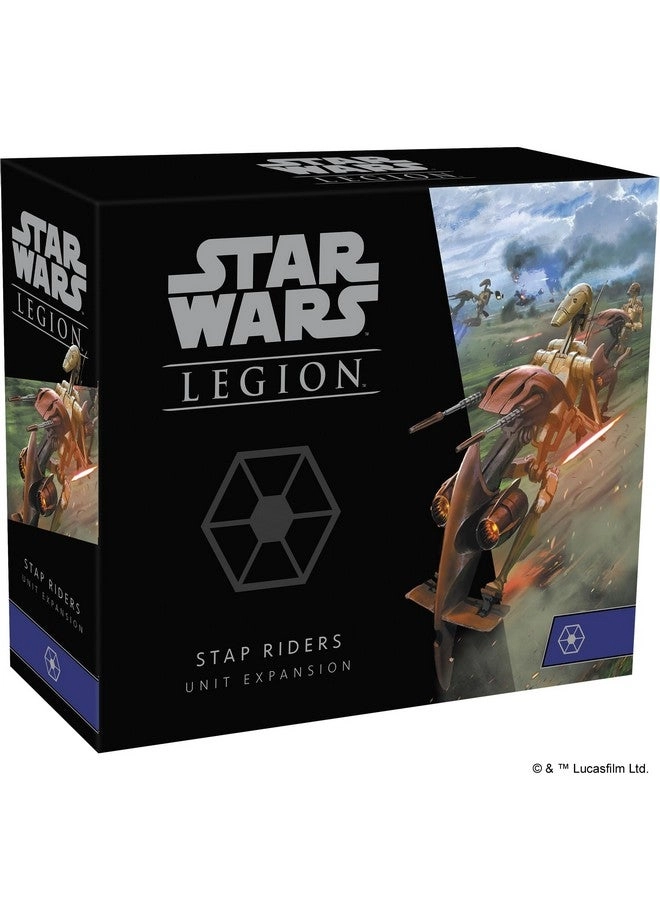 Atomic Mass Games Star Wars: Legion: STAP Riders Unit Expansion - Swift Reconnaissance! - Tabletop Miniatures Game