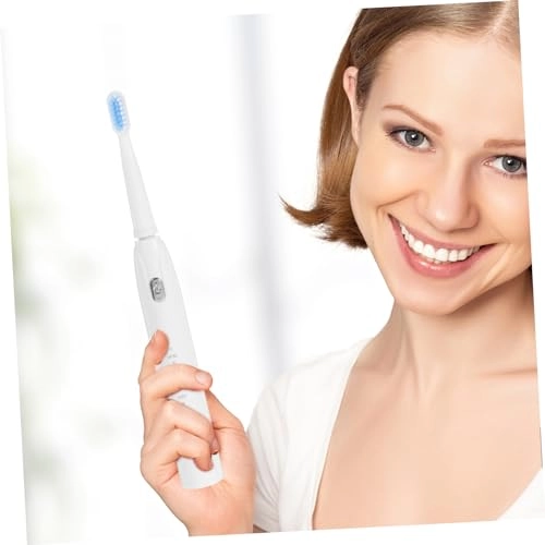 USB Charging Toothbrush - 500mAh Five-Speed Vibration White