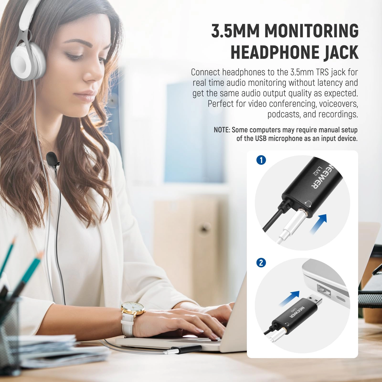 LM1 USB Microphone