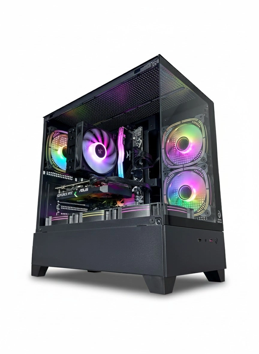 Game Sekret Level Gaming PC - i5-12400F 16 GB 1 TB