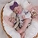 Reborn Baby Doll - 20-Inch Cloth Body Ages 3+