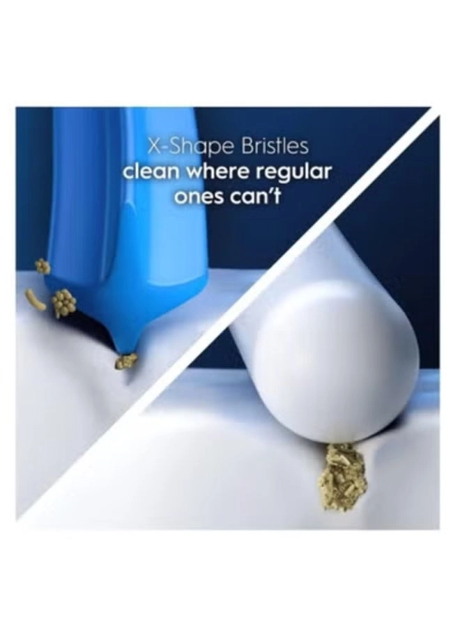 Sensitive Clean - Pack of 8 Extra Soft Bristles