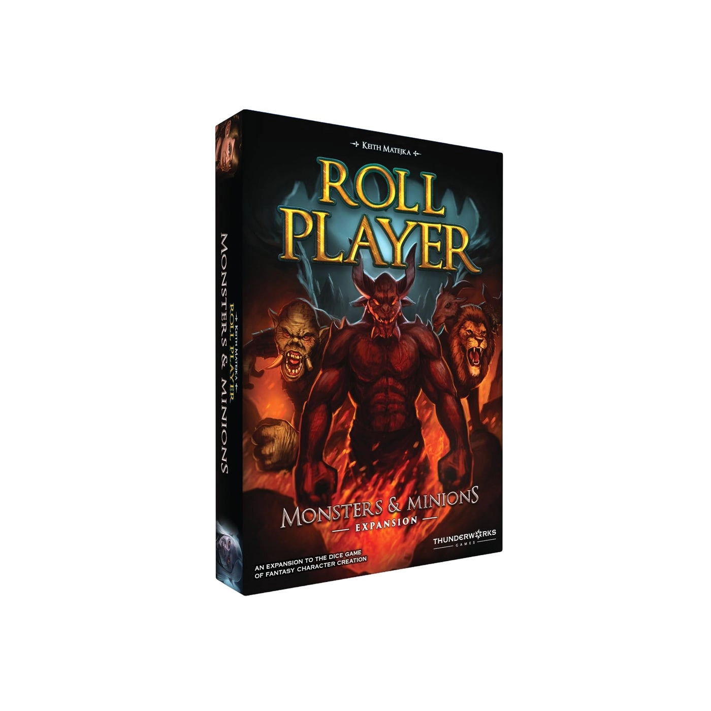 Thunderworks Games Roll Player: Monsters & Minions