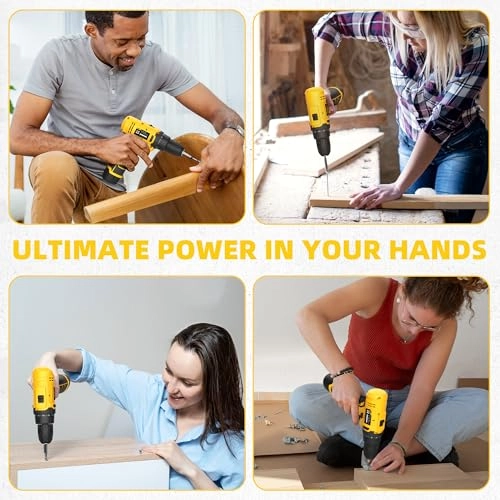 Cordless Drill - 2.0Ah